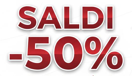 SALDI AL -50%
