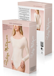 BODY LEGER CON CACHEMIRE