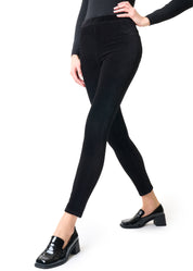 LEGGINGS VELLUTO COSTA LARGA