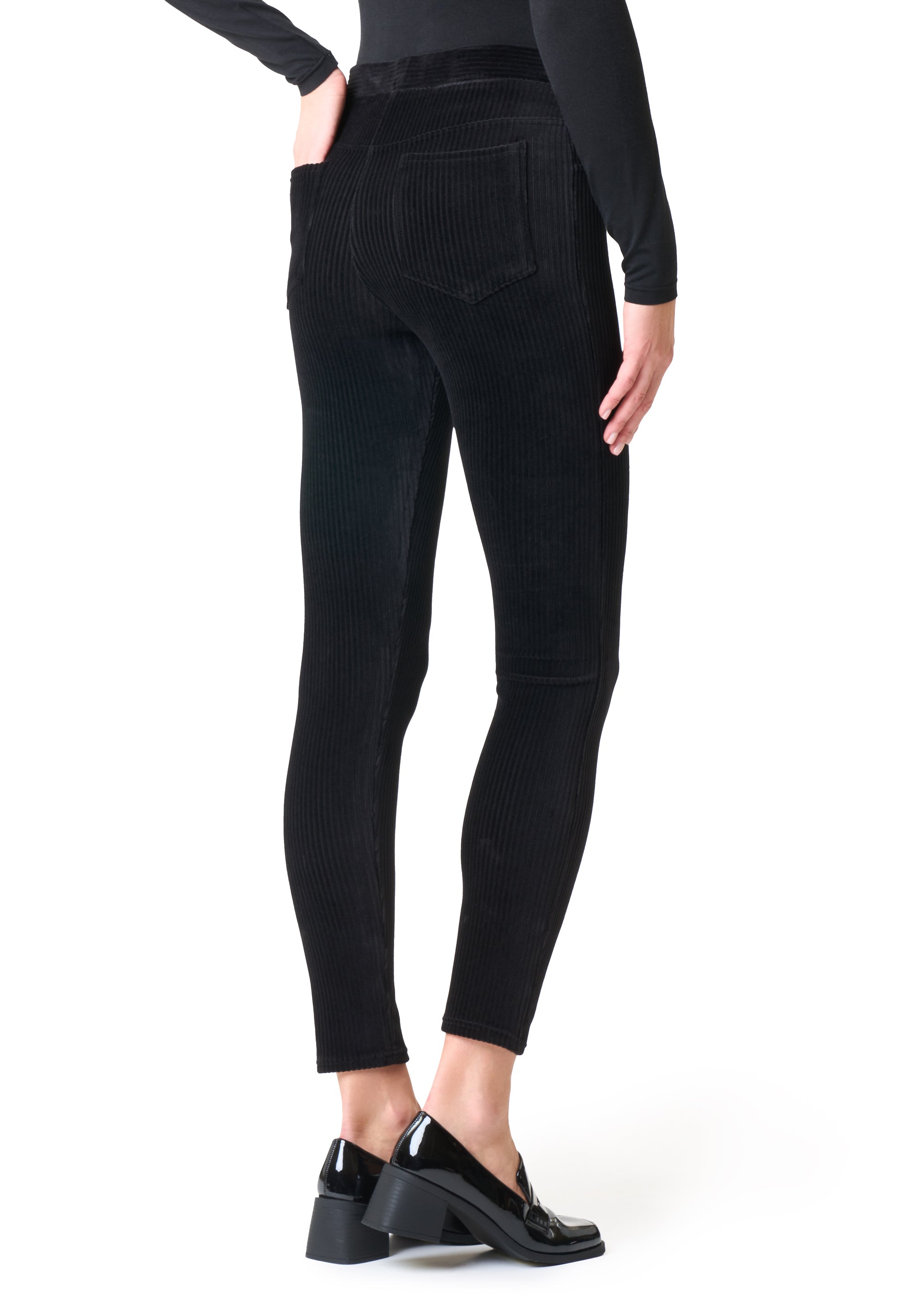 LEGGINGS VELLUTO COSTA LARGA