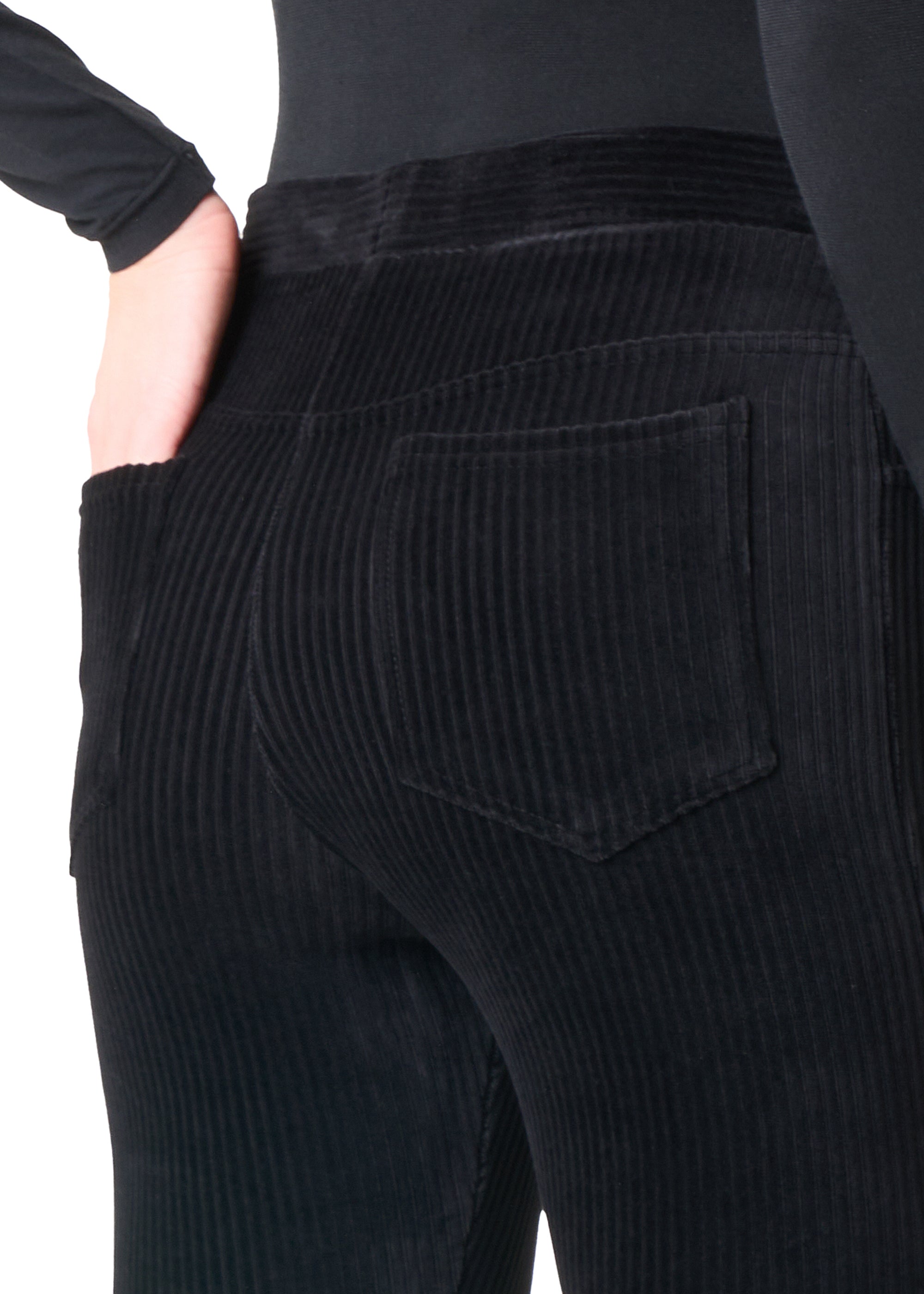 LEGGINGS VELLUTO COSTA LARGA