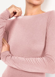 MAGLIA LEGER CON CACHEMIRE