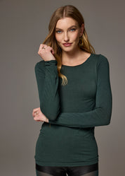 MAGLIA LEGER CON CACHEMIRE