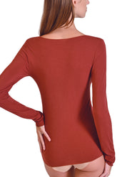 MAGLIA LEGER CON CACHEMIRE