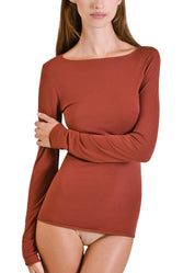 MAGLIA LEGER CON CACHEMIRE