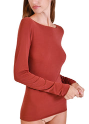 MAGLIA LEGER CON CACHEMIRE