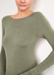 MAGLIA LEGER CON CACHEMIRE