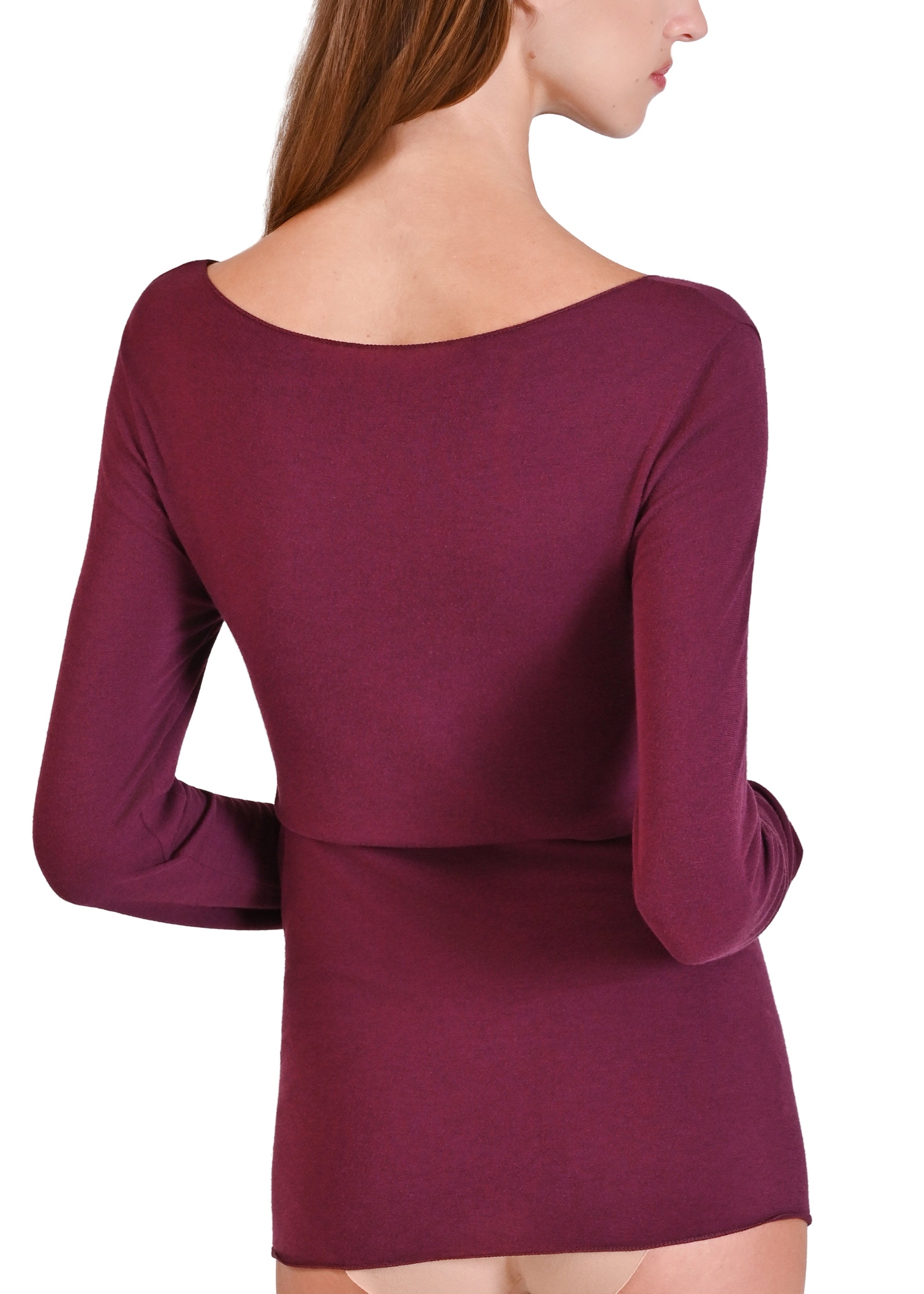 MAGLIA LEGER CON CACHEMIRE