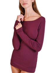 MAGLIA LEGER CON CACHEMIRE