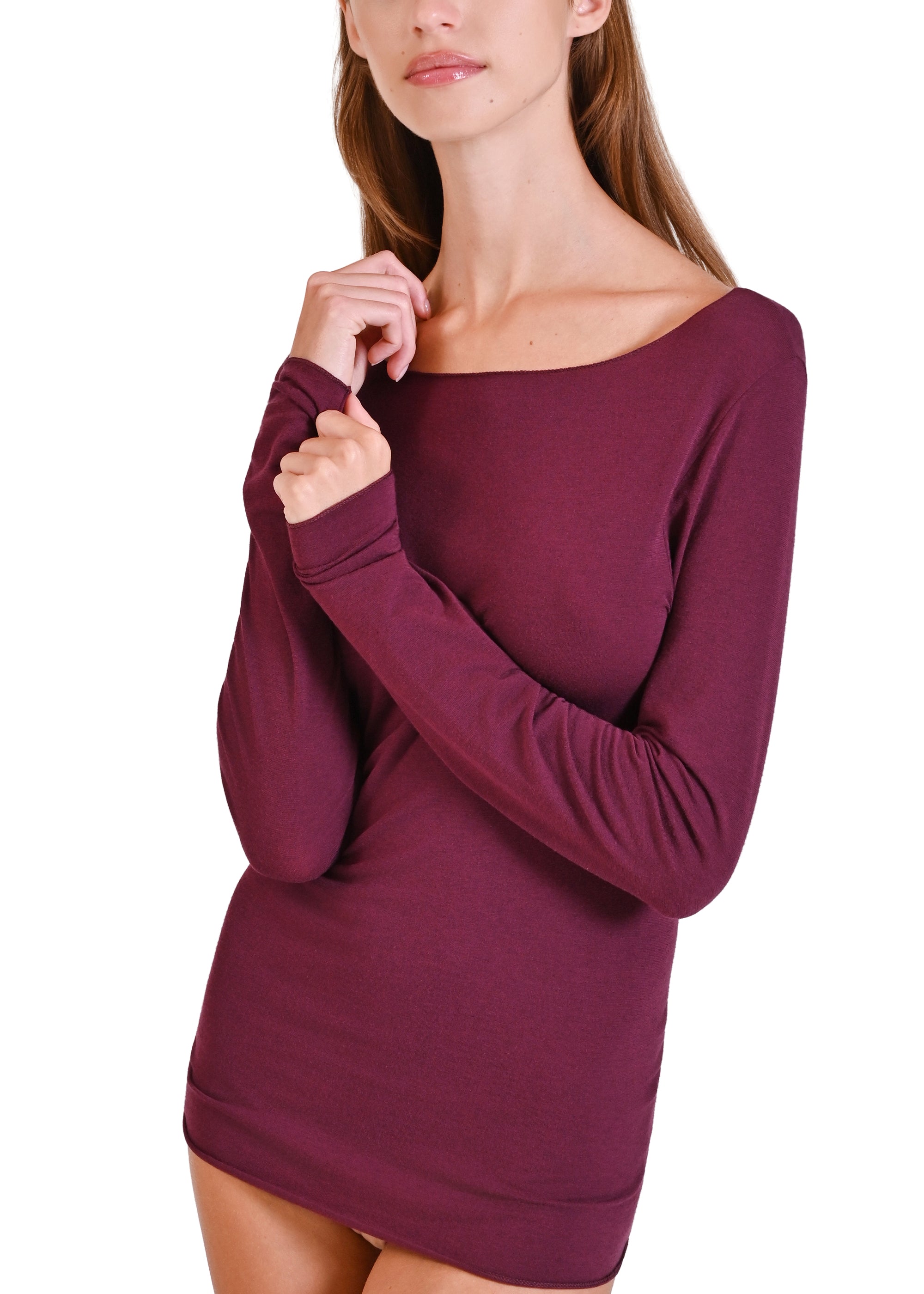 MAGLIA LEGER CON CACHEMIRE