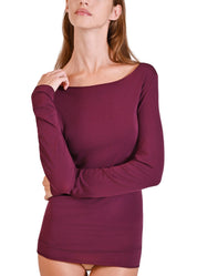 MAGLIA LEGER CON CACHEMIRE