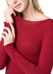 MAGLIA LEGER CON CACHEMIRE