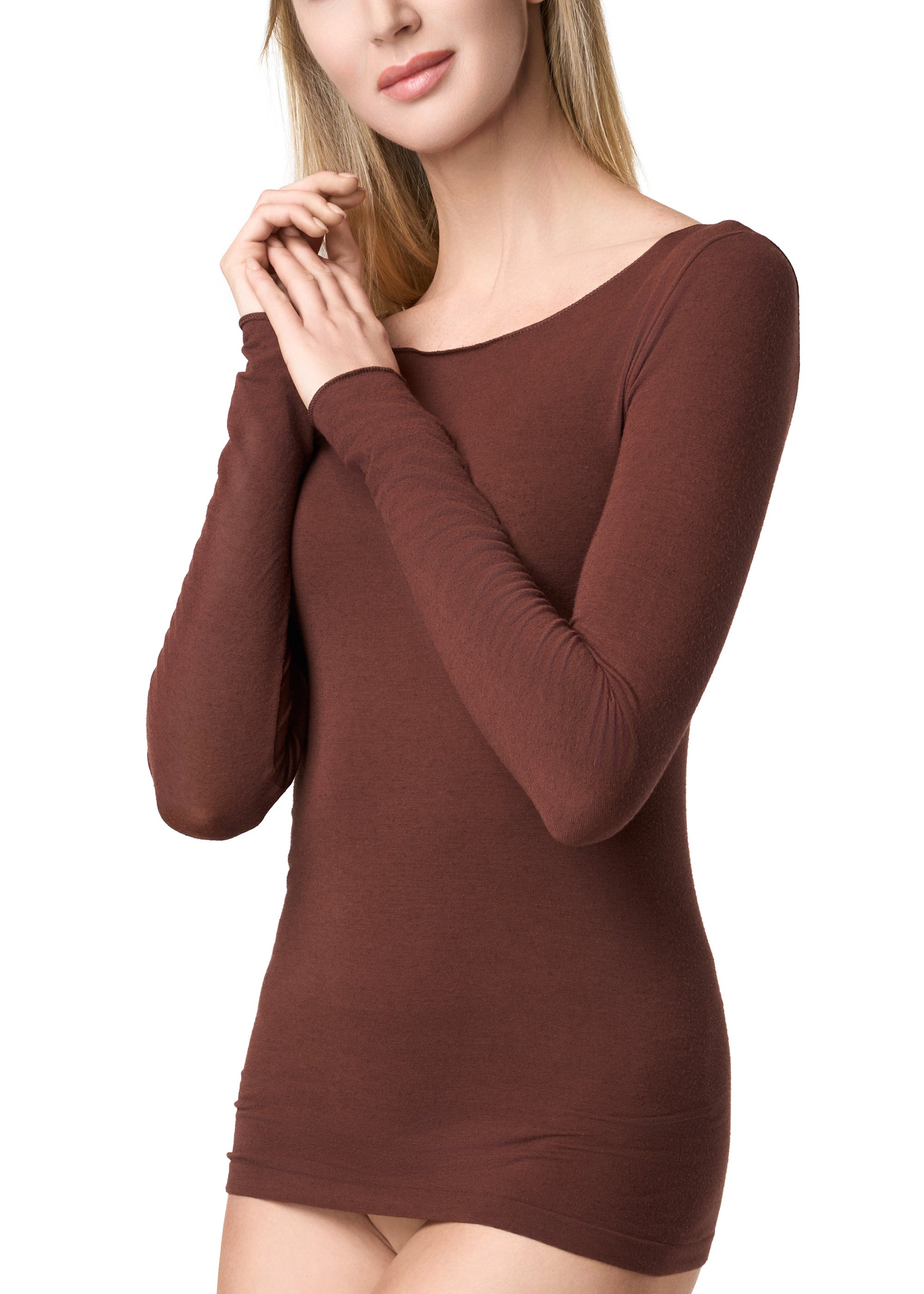 MAGLIA LEGER CON CACHEMIRE