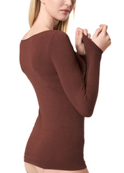 MAGLIA LEGER CON CACHEMIRE