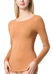 MAGLIA LEGER CON CACHEMIRE