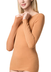 MAGLIA LEGER CON CACHEMIRE