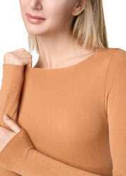 MAGLIA LEGER CON CACHEMIRE