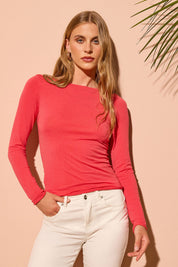 MAGLIA LEGER CON CACHEMIRE