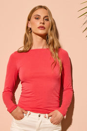 MAGLIA LEGER CON CACHEMIRE