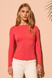 MAGLIA LEGER CON CACHEMIRE