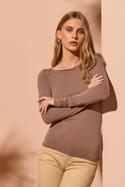 MAGLIA LEGER CON CACHEMIRE