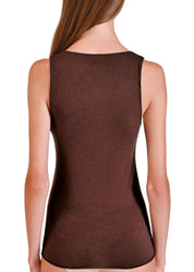 CANOTTA LEGER CON CACHEMIRE