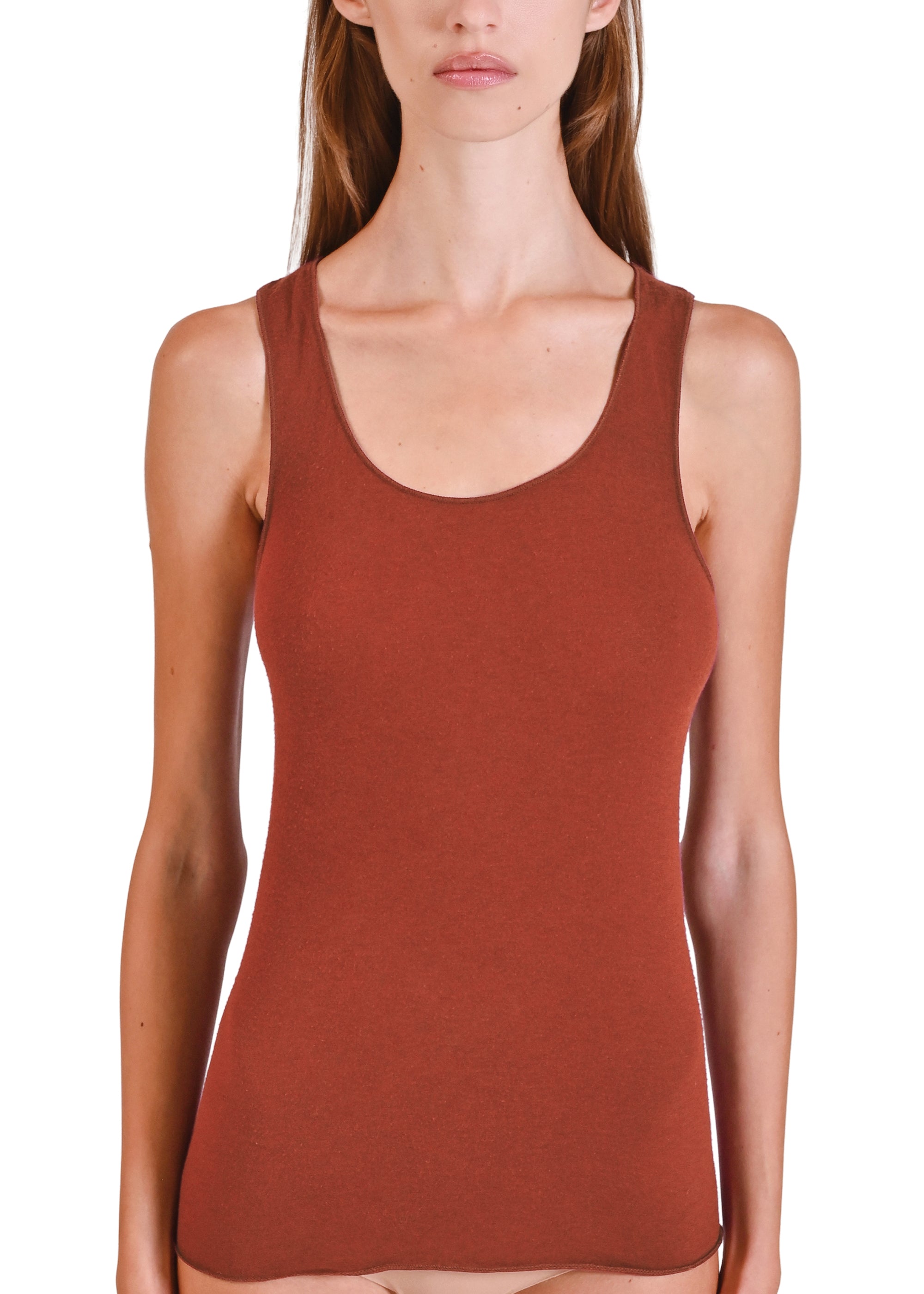 CANOTTA LEGER CON CACHEMIRE