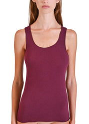 CANOTTA LEGER CON CACHEMIRE