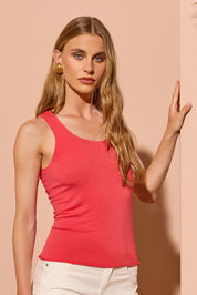 CANOTTA LEGER CON CACHEMIRE