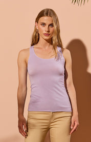 CANOTTA LEGER CON CACHEMIRE