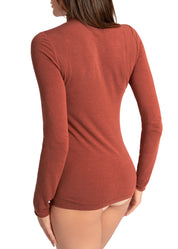 MAGLIA LEGER CON CACHEMIRE COLLO ALTO