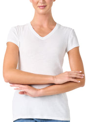 T-SHIRT LEGER CON LINO SCOLLO V
