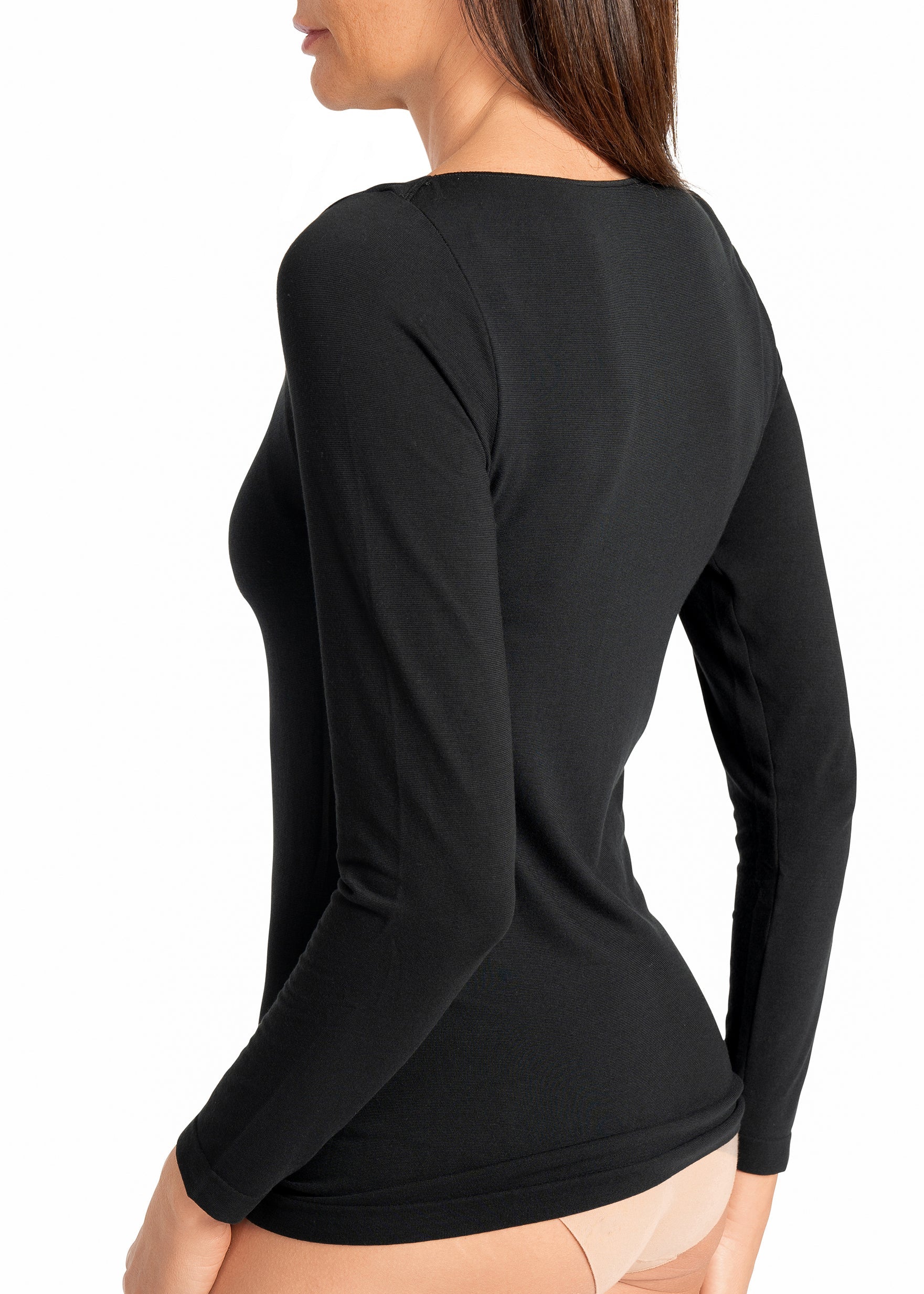MAGLIA MODAL E SETA