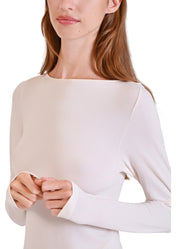 MAGLIA MODAL E SETA