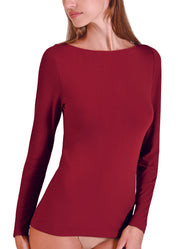 MAGLIA MODAL E SETA
