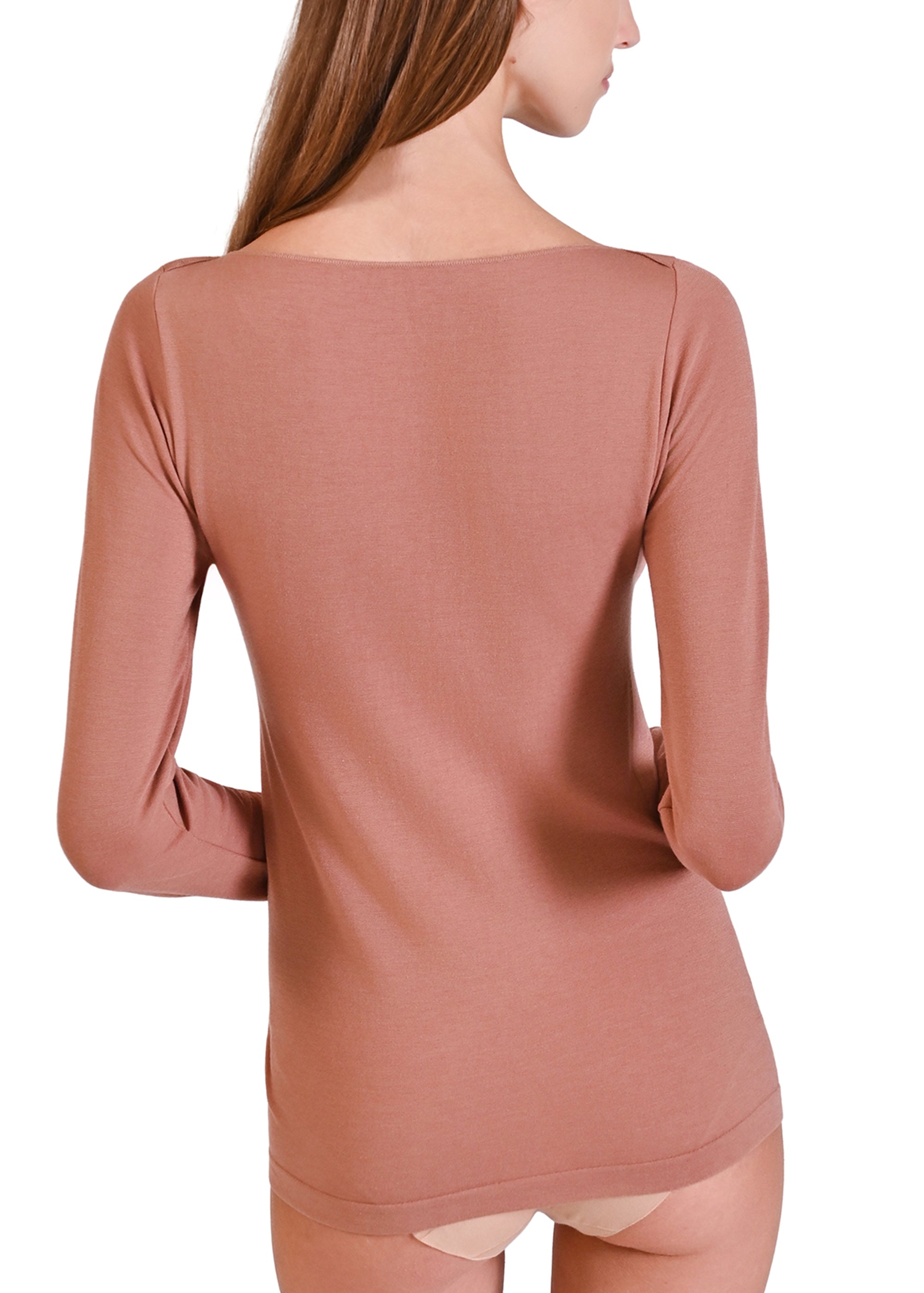 MAGLIA MODAL E SETA