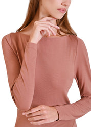 MAGLIA MODAL E SETA