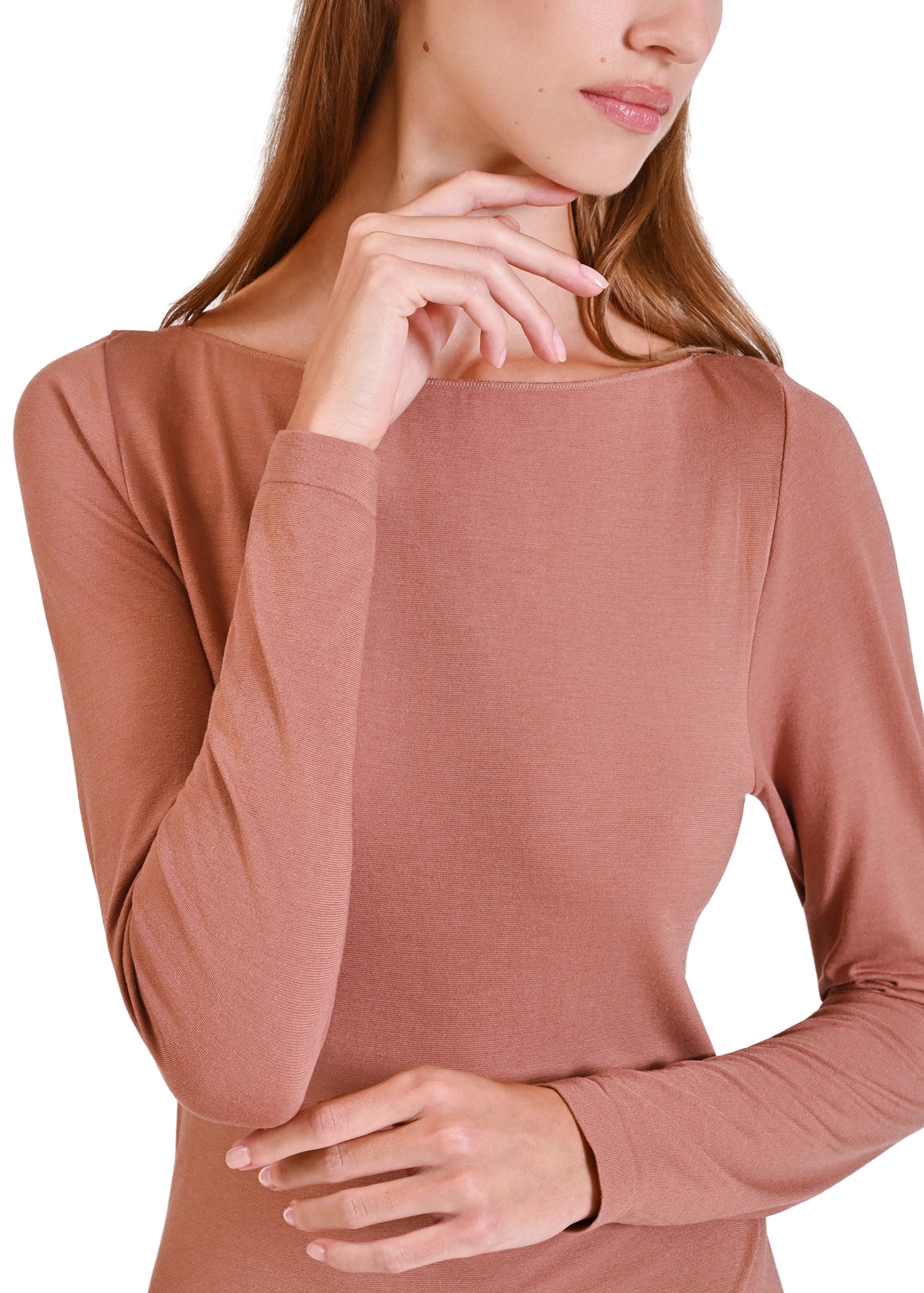 MAGLIA MODAL E SETA
