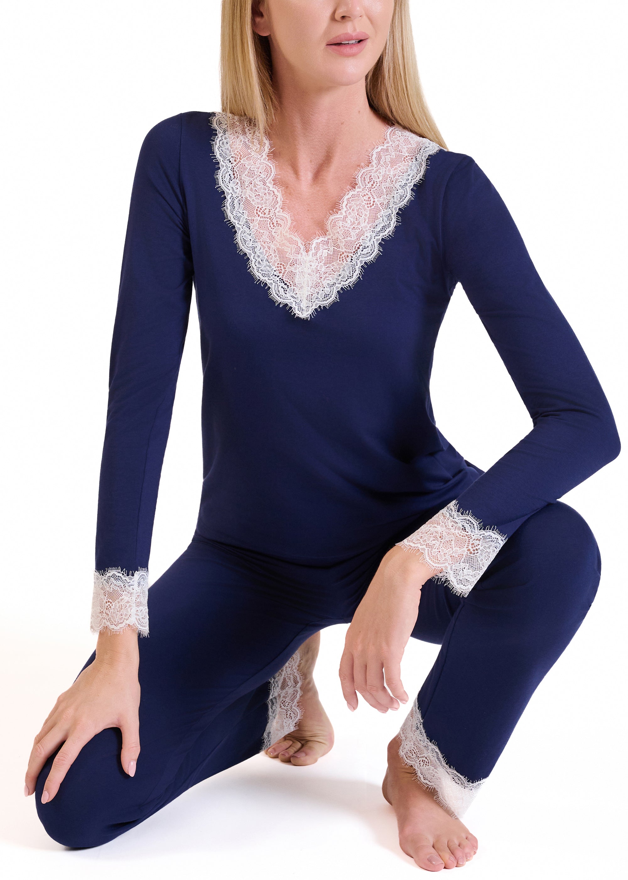 PIGIAMA DENTELLE
