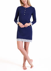 CAMICIA DA NOTTE DENTELLE
