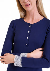 CAMICIA DA NOTTE DENTELLE