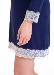 CAMICIA DA NOTTE DENTELLE