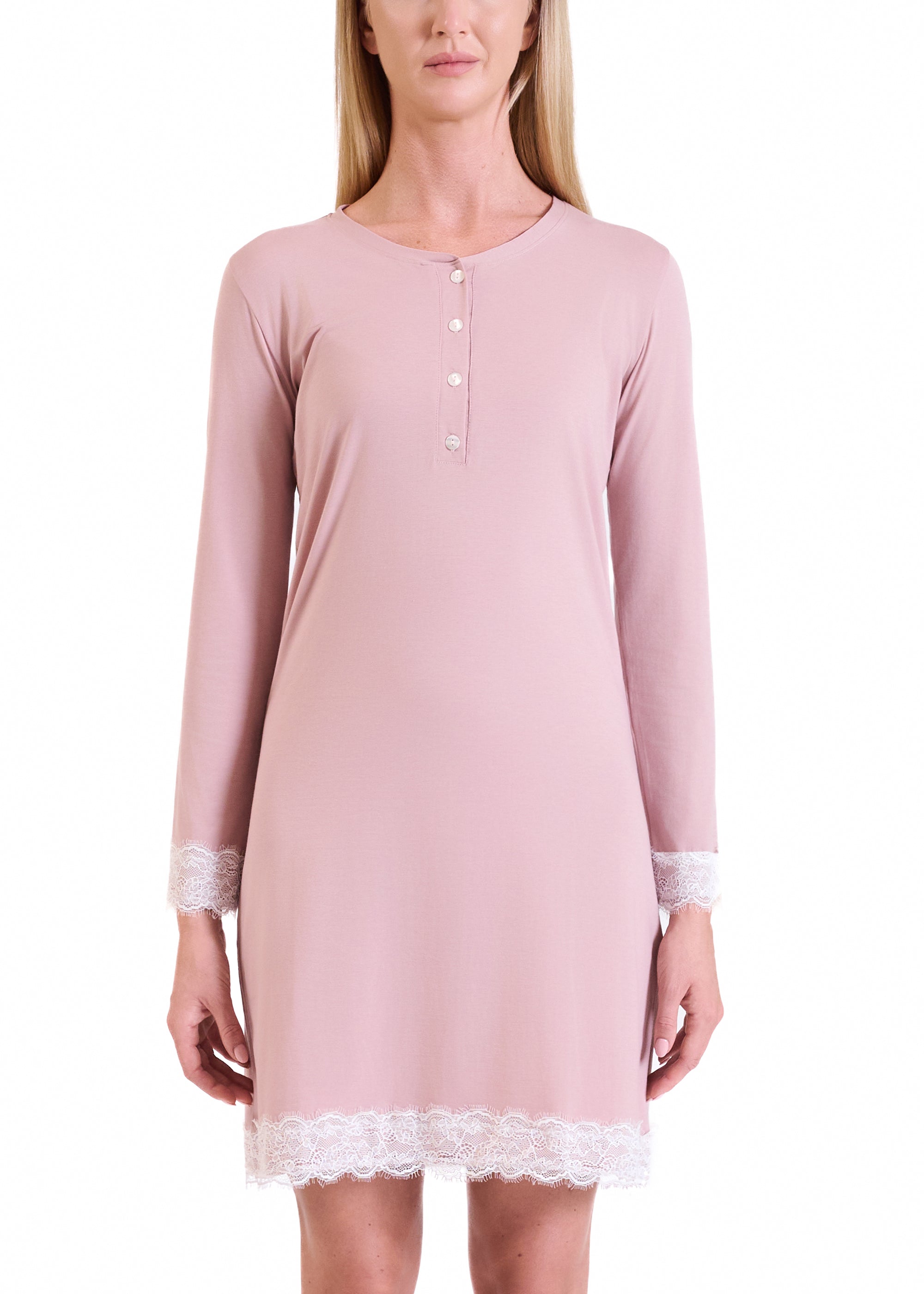 CAMICIA DA NOTTE DENTELLE