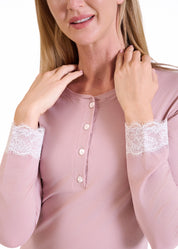 CAMICIA DA NOTTE DENTELLE