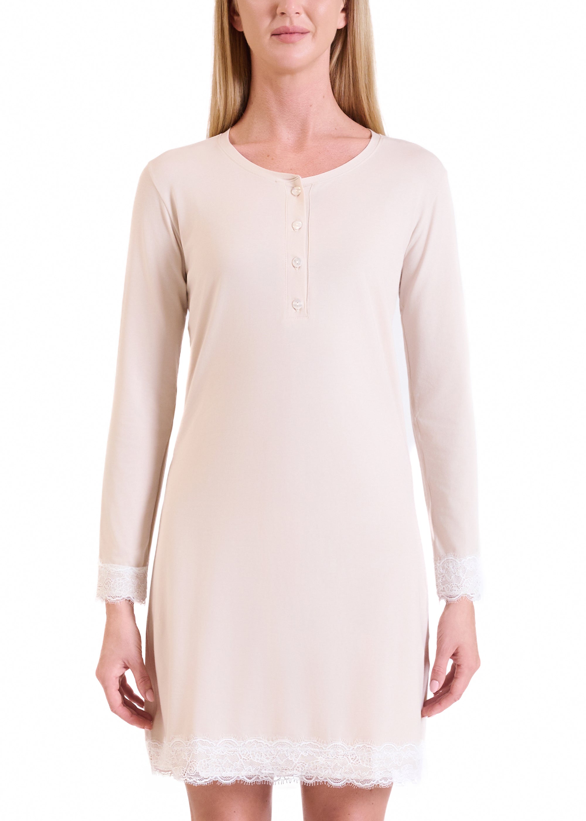 CAMICIA DA NOTTE DENTELLE