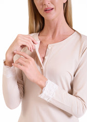 CAMICIA DA NOTTE DENTELLE