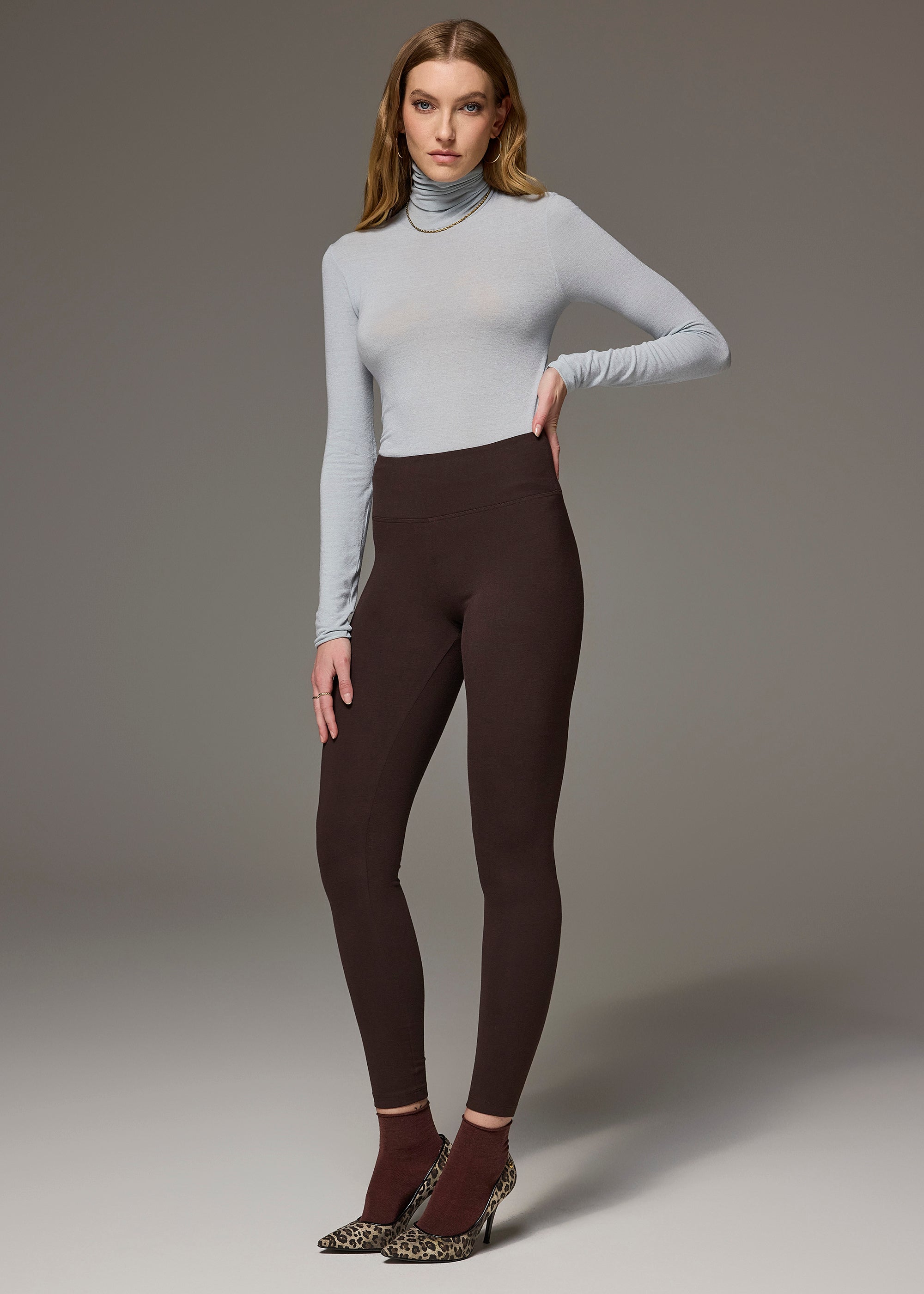 LEGGINGS THERMIQUE COTON