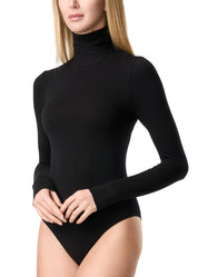 BODY LEGER CON CACHEMIRE COLLO ALTO