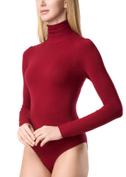 BODY LEGER CON CACHEMIRE COLLO ALTO