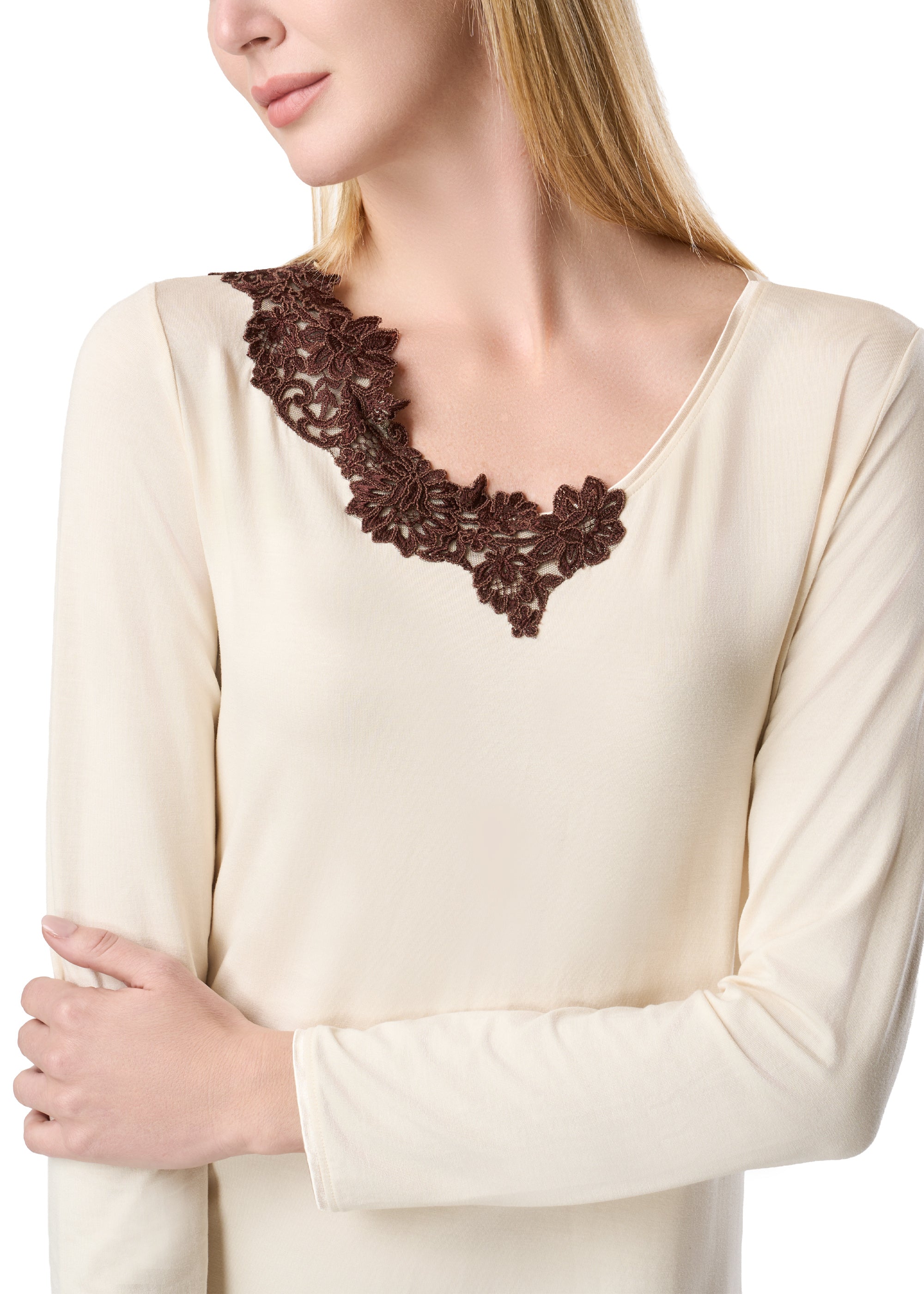 CAMICIA DA NOTTE RENDEZ-VOUS